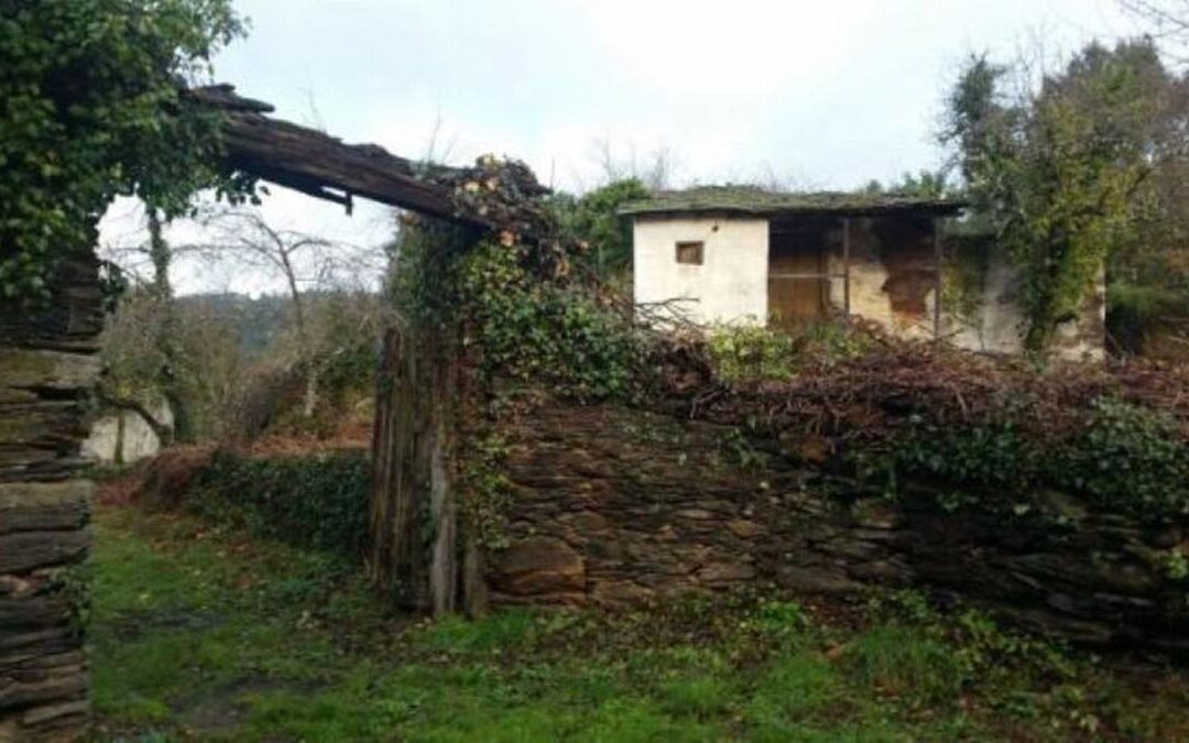 Casa de pueblo en venta en As Novais -Quiroga- Lugo